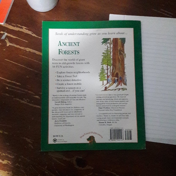 Ancient Forests Workbook by Margaret Anderson | homeschool - Picture 3 of 7